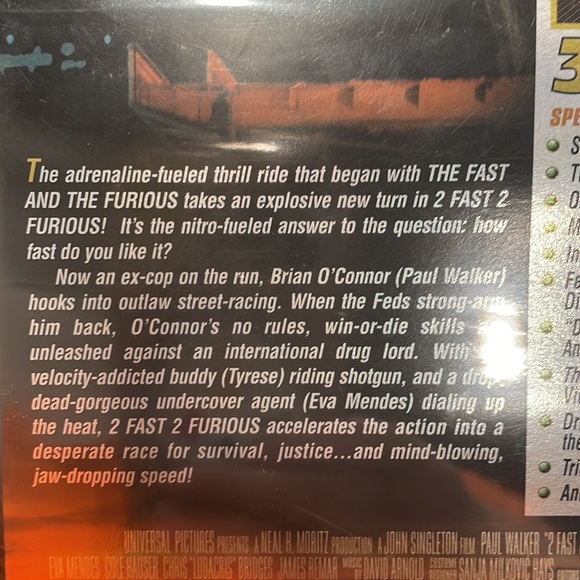 NWT- The Fast And The Furious AND 2 Fast 2 Furious 🚙Bundle and save🚙 - Picture 7 of 7